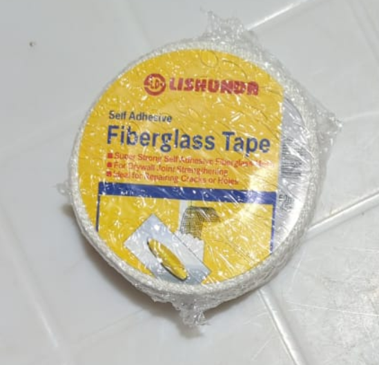 BANDE FIBRE DE VERRE (PLACO) 5CM X 45 metres