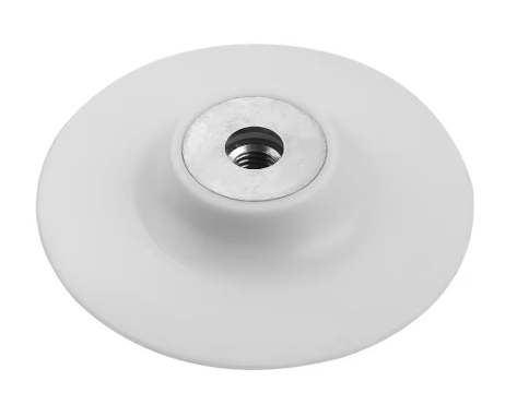 SUPPORT SEMI FLEXIBLE POUR DISQUE A PONCER DIAM 180MM 7"