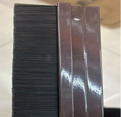 BANDE BALAI POUR BAS DE PORTE ALUMINUM