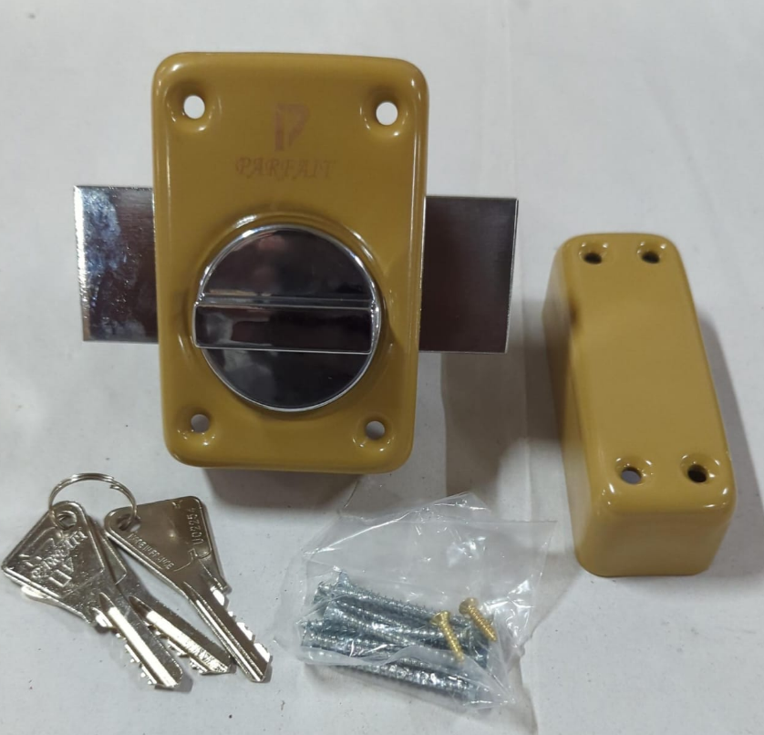 SERRURE RENFORCEE TYPE VACHETTE SIMPLE  CANON REF: P558-35