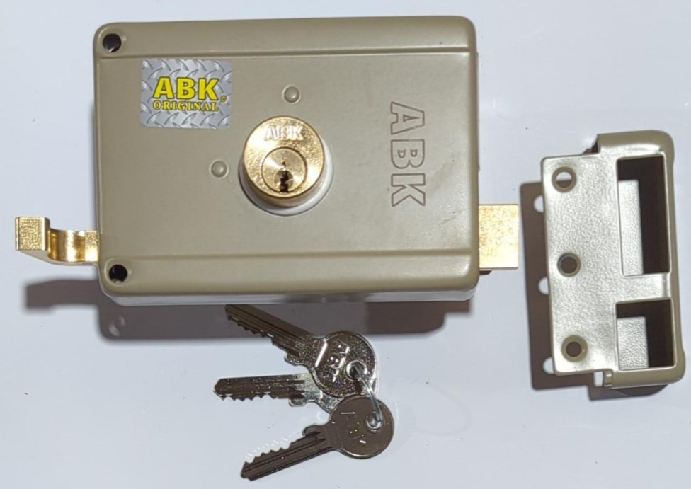 SERRURE EN APLLIQUE RENFORCEE REF: 111A