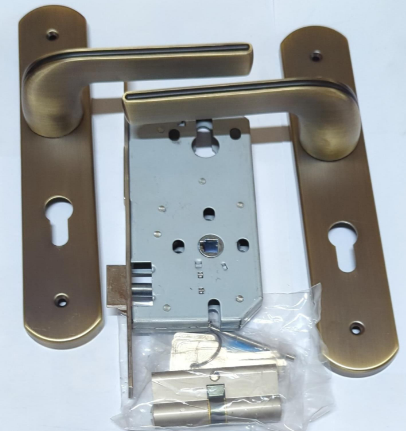 SERRURE A MORTAISER ENCASTRABLE SET COMPLET REF: LS3020