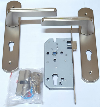 SERRURE A MORTAISER ENCASTRABLE SET COMPLET REF: LS3060