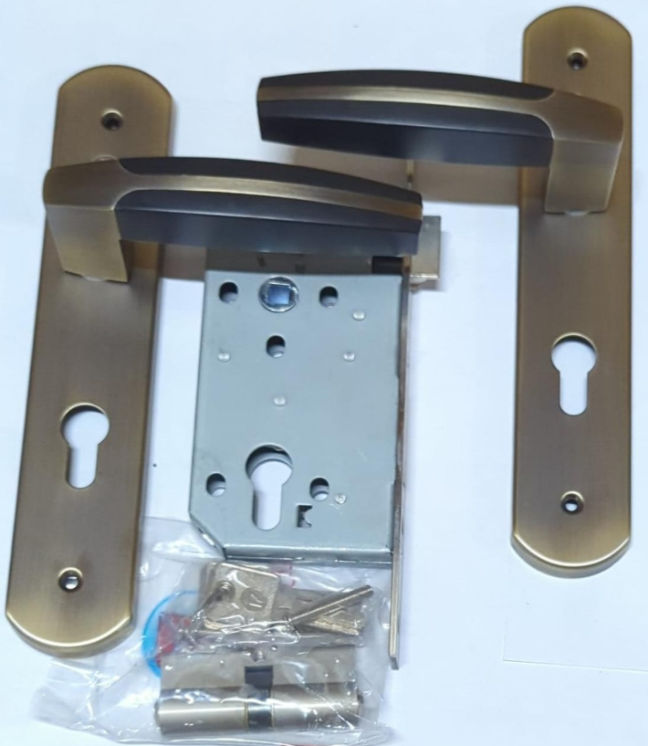 SERRURE A MORTAISER ENCASTRABLE SET COMPLET REF: LS3070