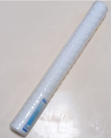 CARTOUCHE EN FIL TORSADEE POUR FILTRE A EAU " L "