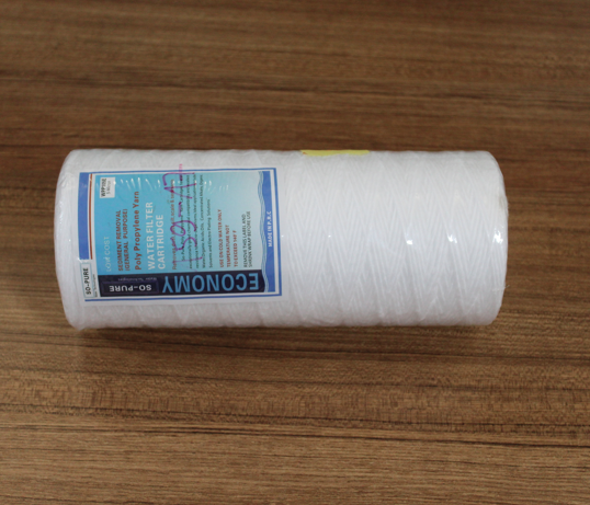 CARTOUCHE EN FIL TORSADEE POUR FILTRE A EAU