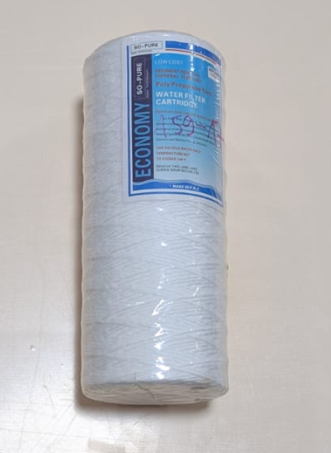 CARTOUCHE EN FIL TORSADEE POUR FILTRE A EAU " S "