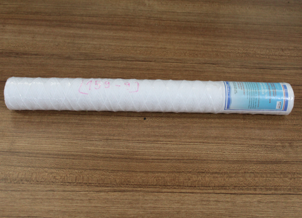 CARTOUCHE EN FIL TORSADEE POUR FILTRE A EAU