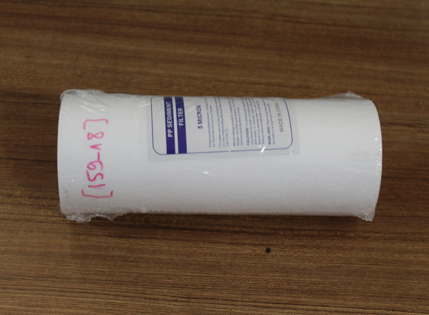 CARTOUCHE EN POLYPROPILENE POUR FILTRE A EAU