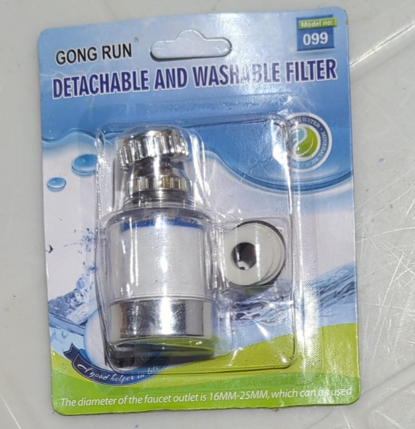 ADAPTATEUR DE ROBINET POUR PURIFICATION D'EAU