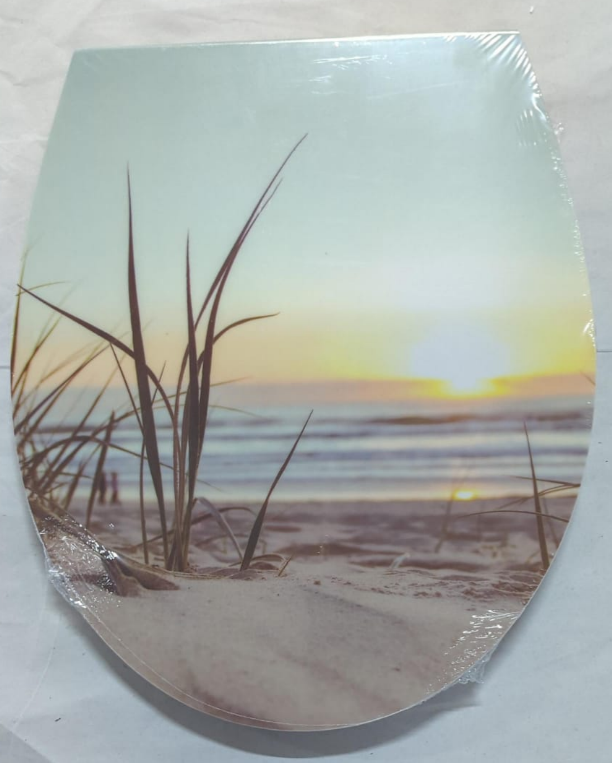 ABATTANT WC QUALITE SUPERIEUR REF: 159-24