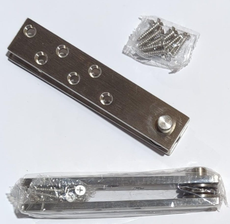 SYSTÈME D'OUVERTURE DE PORTE EN PIVOT S6MM