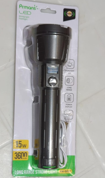 LAMPE TORCHE LED REF: PM-G007