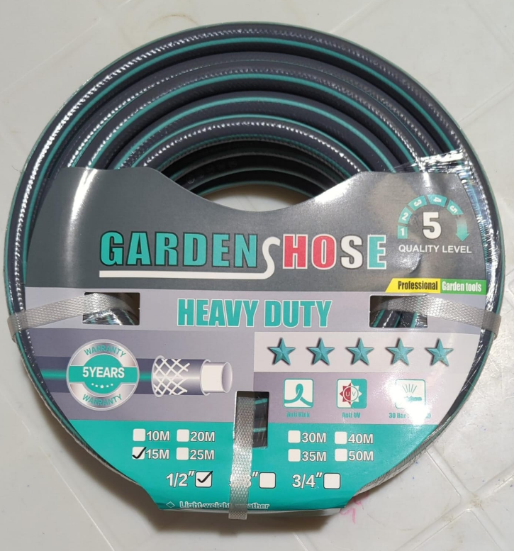 TUYAU ARROSAGE EN ROULEAU DE 1/2"*15M