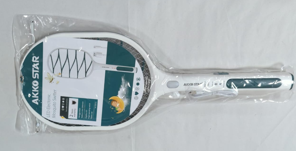 RAQUETTE ANTI MOUSTIQUE MARQUE AKKO