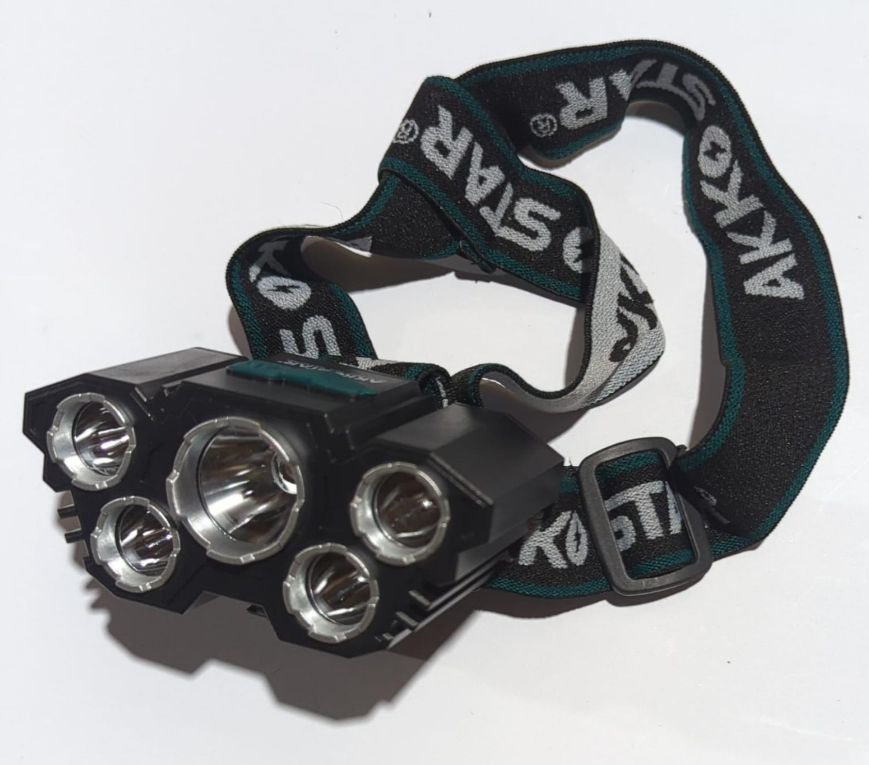 LAMPE FRONTALE MARQUE AKKO 3W