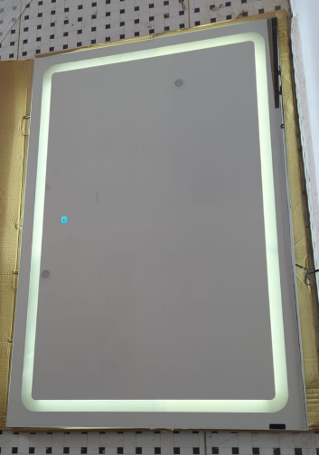 MIRROIR SALLE DE BAIN LED 1 COULEUR L1.20x80CM REF: LED121