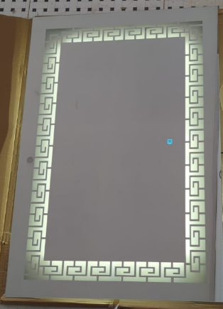 MIRROIR SALLE DE BAIN LED 1 COULEUR L1.20x80CM REF: LED161