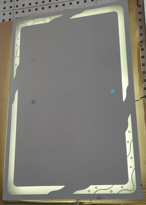 MIRROIR SALLE DE BAIN LED 1 COULEUR L1.20x80CM REF: #99912