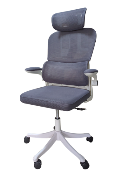 Chaise de Bureau White grey ref:805 (Ctn de 2pcs)