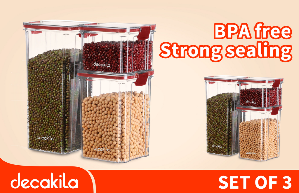 Sealed food container set