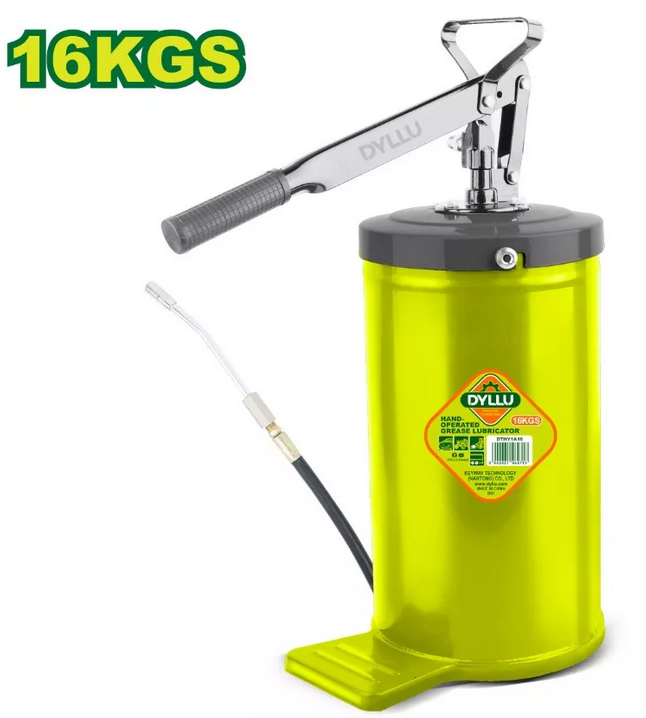 Hand-operated grease lubricator - DYLLU