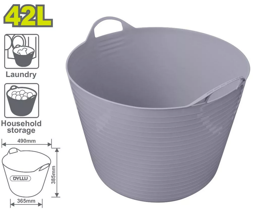 Plastic flexible tub - DYLLU