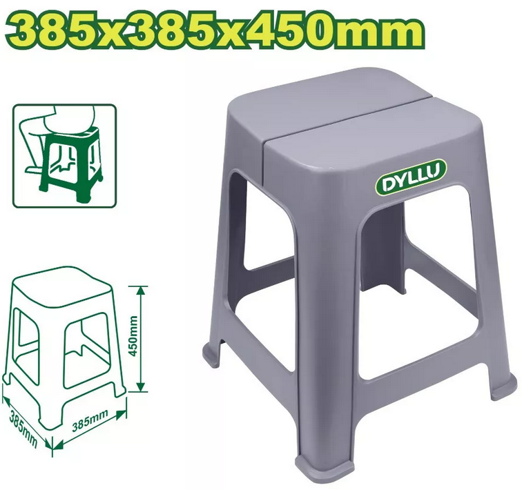 Plastic stool - DYLLU