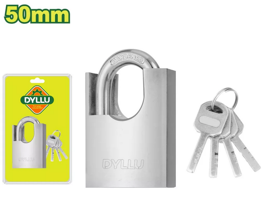 Anti-prying steel padlock- DYLLU