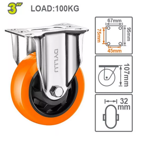 Caster Wheel - DYLLU