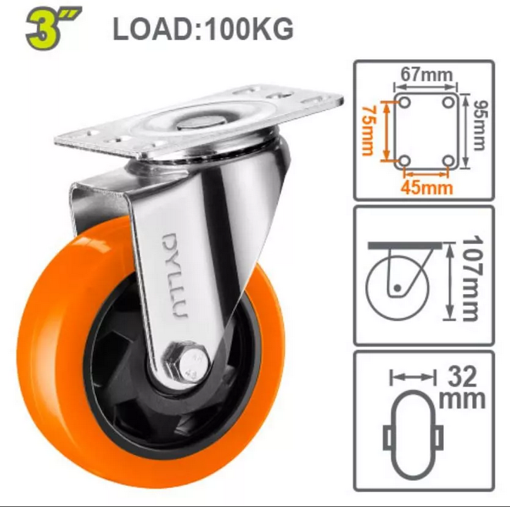 Caster Wheel - DYLLU