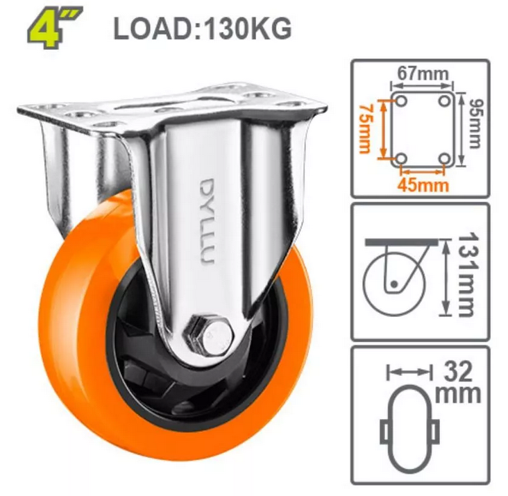 Caster Wheel - DYLLU