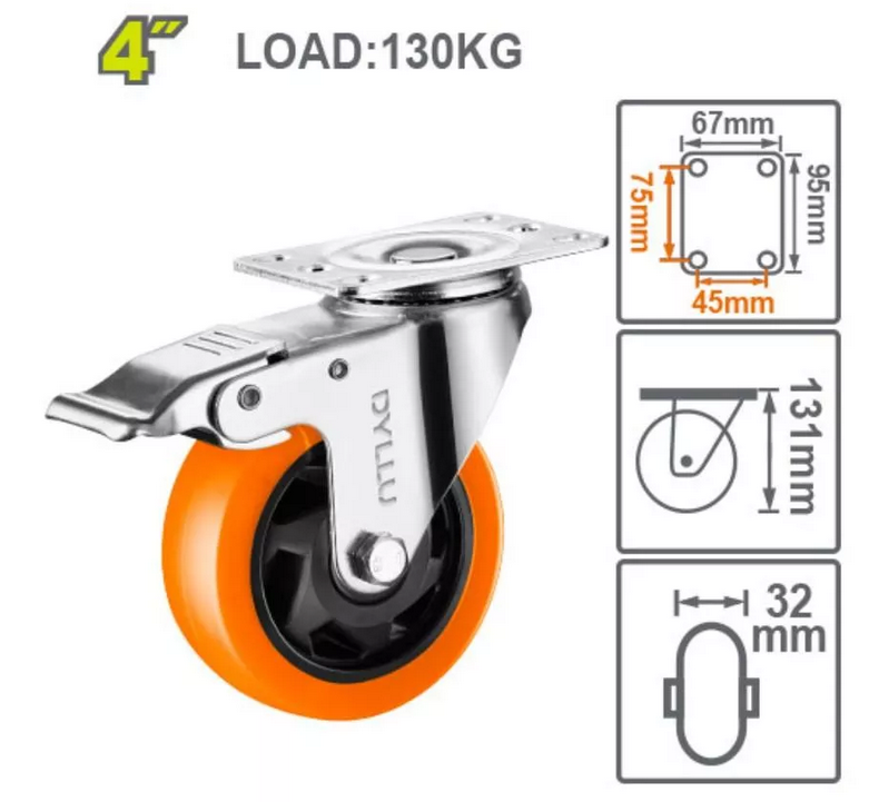 Caster Wheel - DYLLU