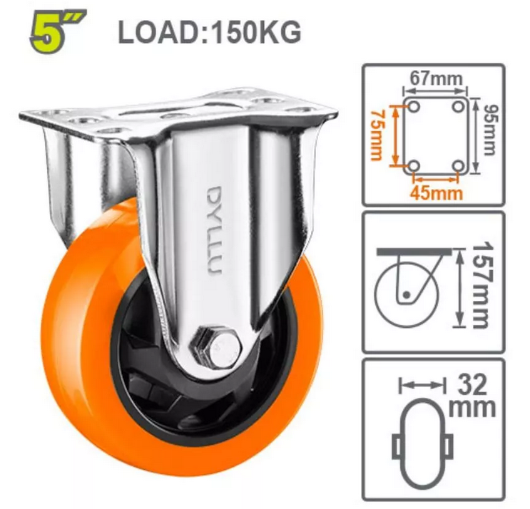 Caster Wheel - DYLLU
