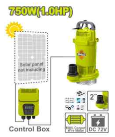 Solar submersible pump - DYLLU