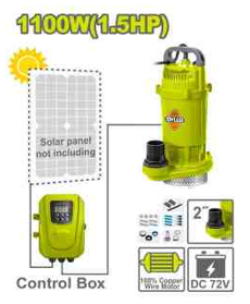 Solar submersible pump - DYLLU
