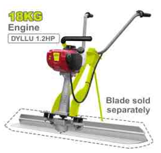 Surface finishing screed - DYLLU