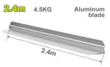 Aluminum blade - DYLLU
