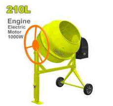 Electric concrete mixer - DYLLU