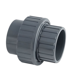 [PLO1104] UNION PVC PRESSION 3 PIECES A COLLER FF D32 ADEQUA