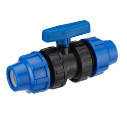 [PLO1236] VANNE D'ARRET PEHD FF DE 32 ADEQUA