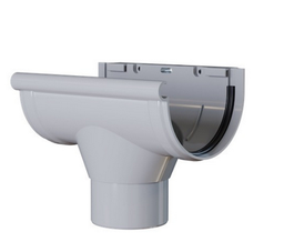 [PLO1250] NAISSANCE CENTRALE A JOINT 33CM D100 GRIS ADEQUA