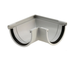 [PLO1251] ANGLE EXTERIEUR A JOINT 33CM GRIS ADEQUA