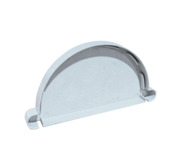 [PLO1252] FOND DE GOUTIERE A COLLER 33CM GRIS ADEQUA