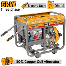 [GDE50003] Groupe Électrogène Diesel