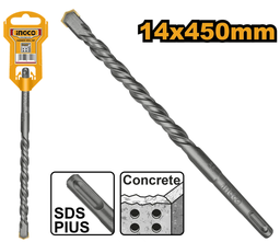 [DBH1211405] Foret à béton SDS plus - 14*450mm