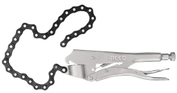 [HCLP0110] Pince-étau à chaîne - 10"