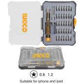 [HKSDB0348] 32Pcs precision screwdriver set