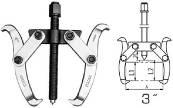 [HGP08023] Extracteur arrache-moyeu à deux mâchoires - 3&quot;