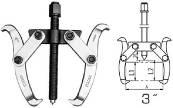 [HGP08023] Extracteur arrache-moyeu à deux mâchoires - 3"